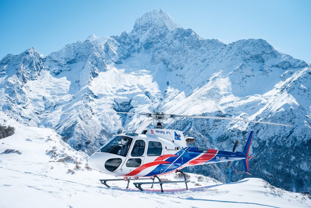 Muktinath Helicopter Tour From Pokhara