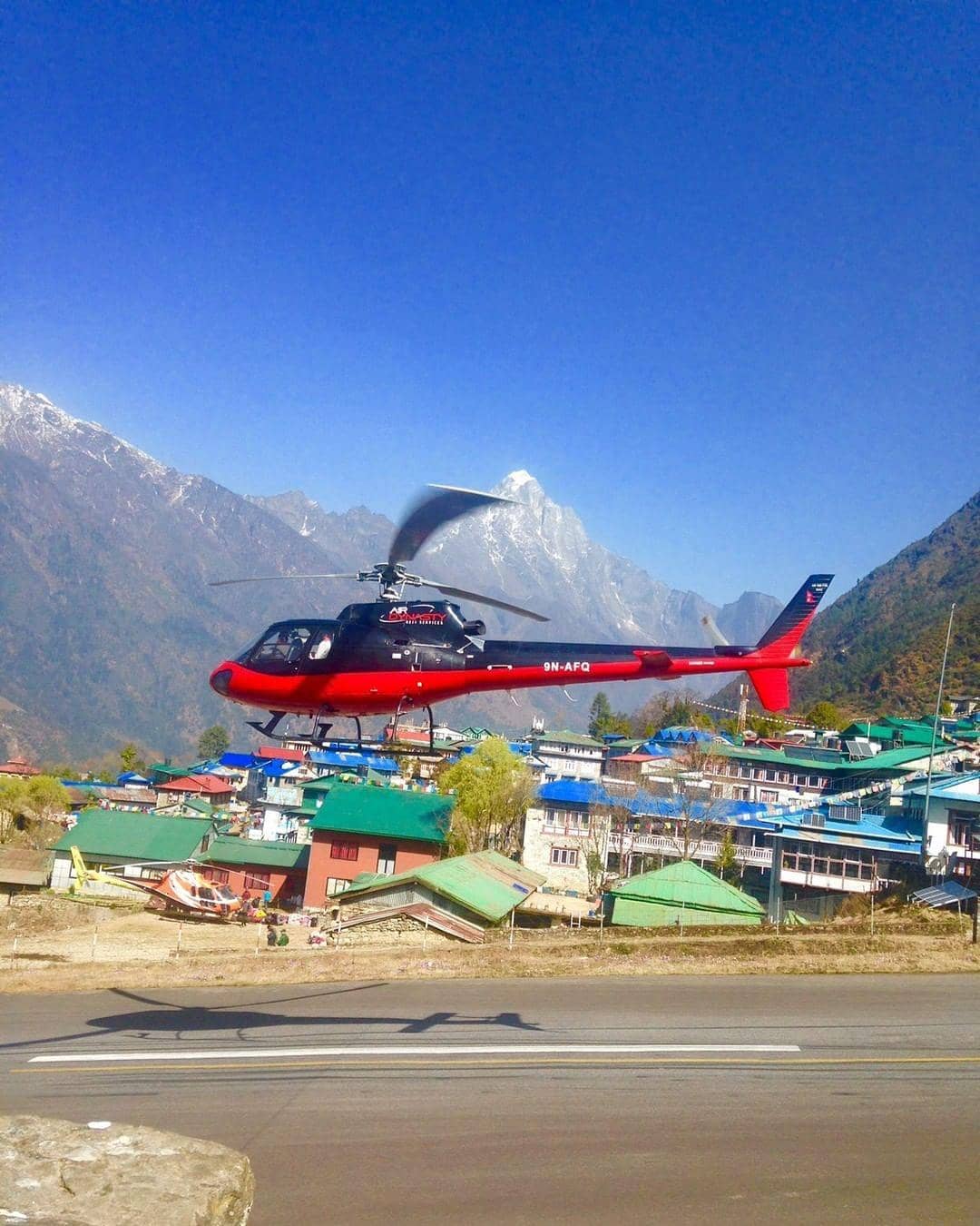 Muktinath Helicopter Tour From Kathmandu