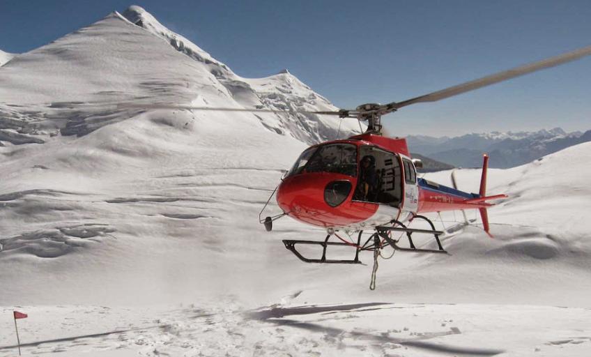 Annapurna Base Camp Helicopter tour from Pokhara