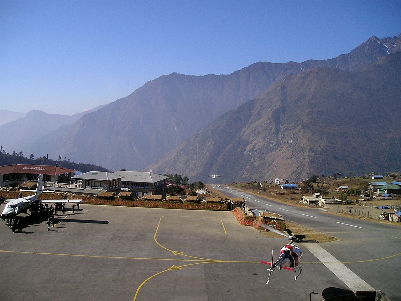 Kathmandu Lukla Helicopter Flight